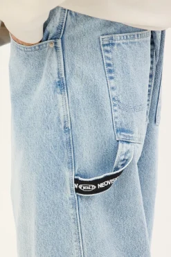 Tempest Behemoth Super Baggy Jean Ash Blue