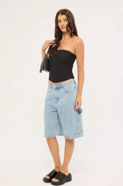 Tempest Nexa Baggy Jort Ash Blue