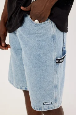 Tempest Nexa Baggy Jort Ash Blue