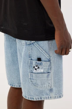 Tempest Nexa Baggy Jort Ash Blue