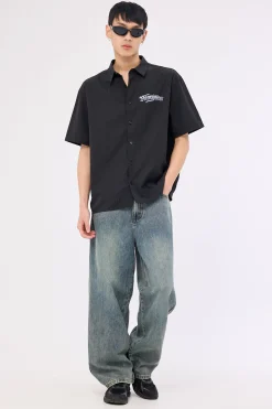Temptation Oversize Shirt Black