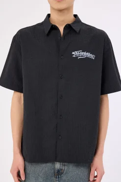 Temptation Oversize Shirt Black