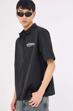 Temptation Oversize Shirt Black