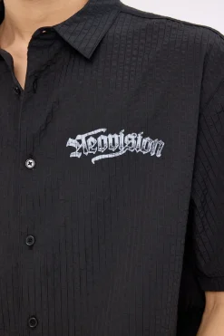 Temptation Oversize Shirt Black