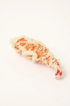 Tempura Prawn Keyring Orange