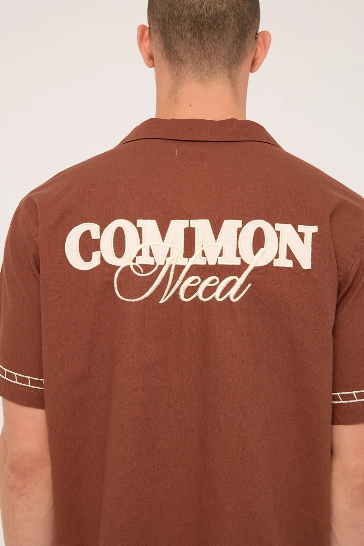 Terra Resort Shirt Brown