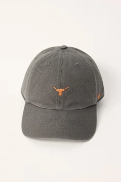 Texas Longhorns Base Runner 47 Clean Up Charcoal/Burnt Orange