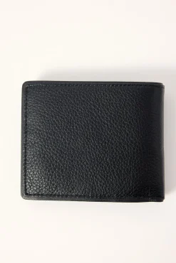 TH Corp CC and Coin Wallet Black