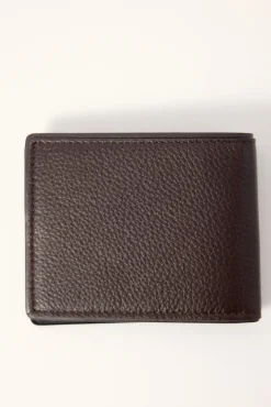 TH Corp Mini CC Wallet Coffee Bean