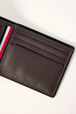 TH Corp Mini CC Wallet Coffee Bean