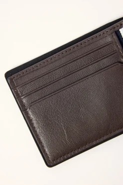 TH Corp Mini CC Wallet Coffee Bean