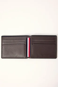 TH Corp Mini CC Wallet Coffee Bean