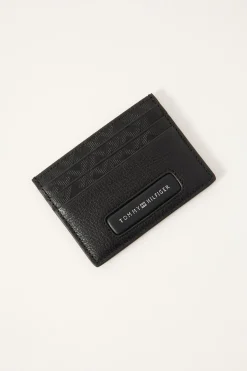TH Monogram CC Holder Black