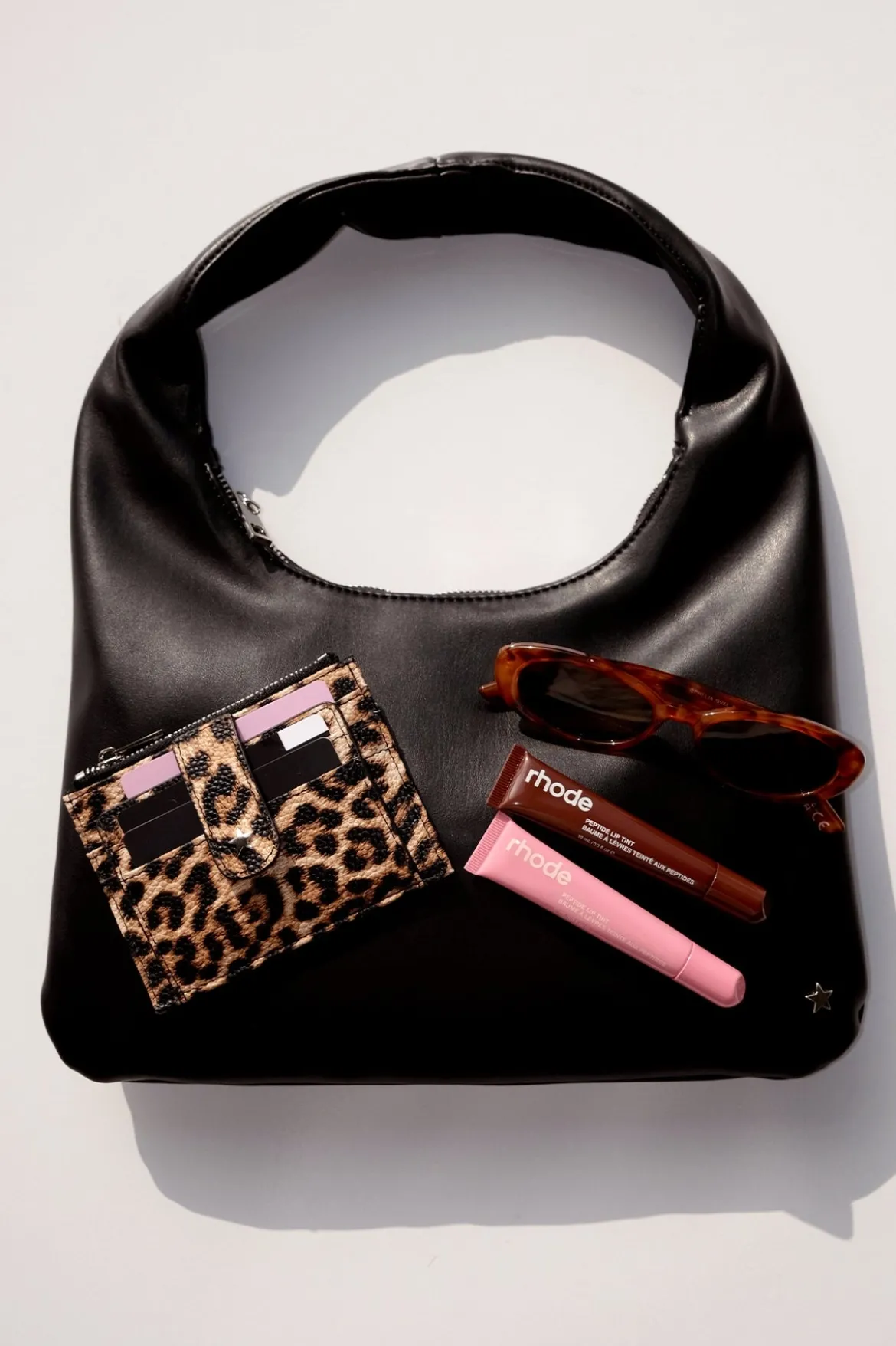 The Daisy Card Wallet Leopard