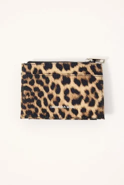 The Daisy Card Wallet Leopard