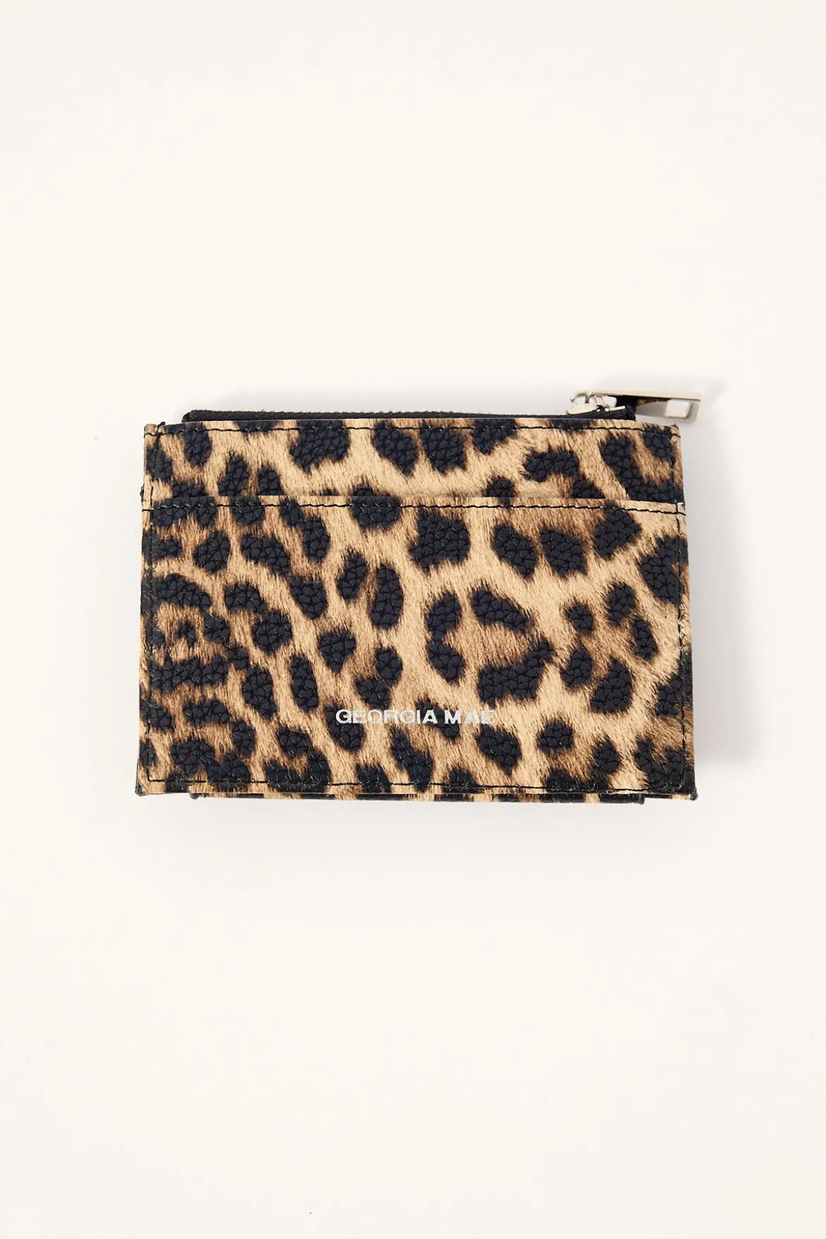 The Daisy Card Wallet Leopard
