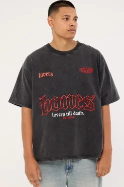 The Endless Tee Washed Black