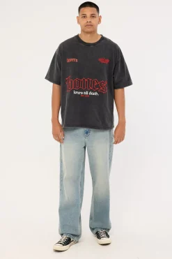 The Endless Tee Washed Black