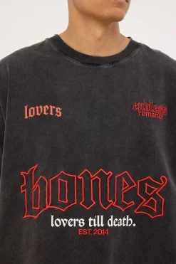 The Endless Tee Washed Black