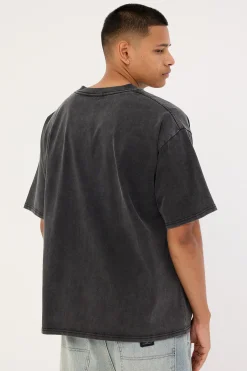 The Endless Tee Washed Black