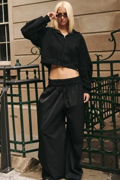 The Fall Double Waistband Cargo Pant Black