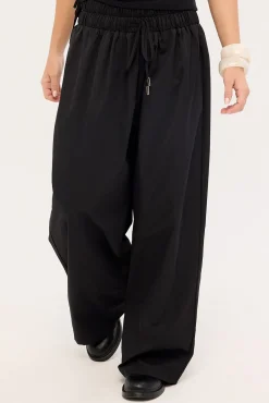 The Fall Double Waistband Cargo Pant Black