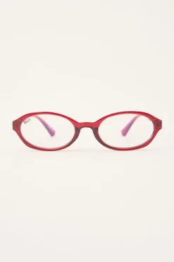 The Fixx Cherry/Blue Light Lens