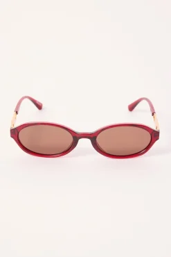 The Fixx Cherry/Brown Lens