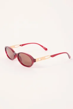 The Fixx Cherry/Brown Lens