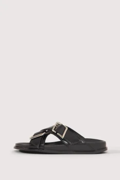 The Mallory Slide Black