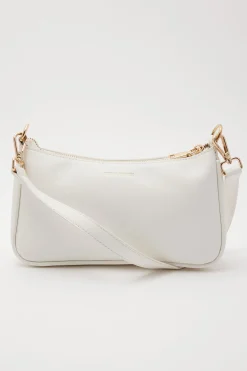 The Pochette Bag White