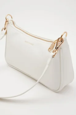 The Pochette Bag White