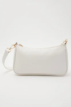 The Pochette Bag White