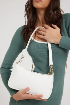 The Pochette Bag White