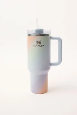 The Quencher H2.0 FlowState Tumbler 40oz Sunrise Spiral