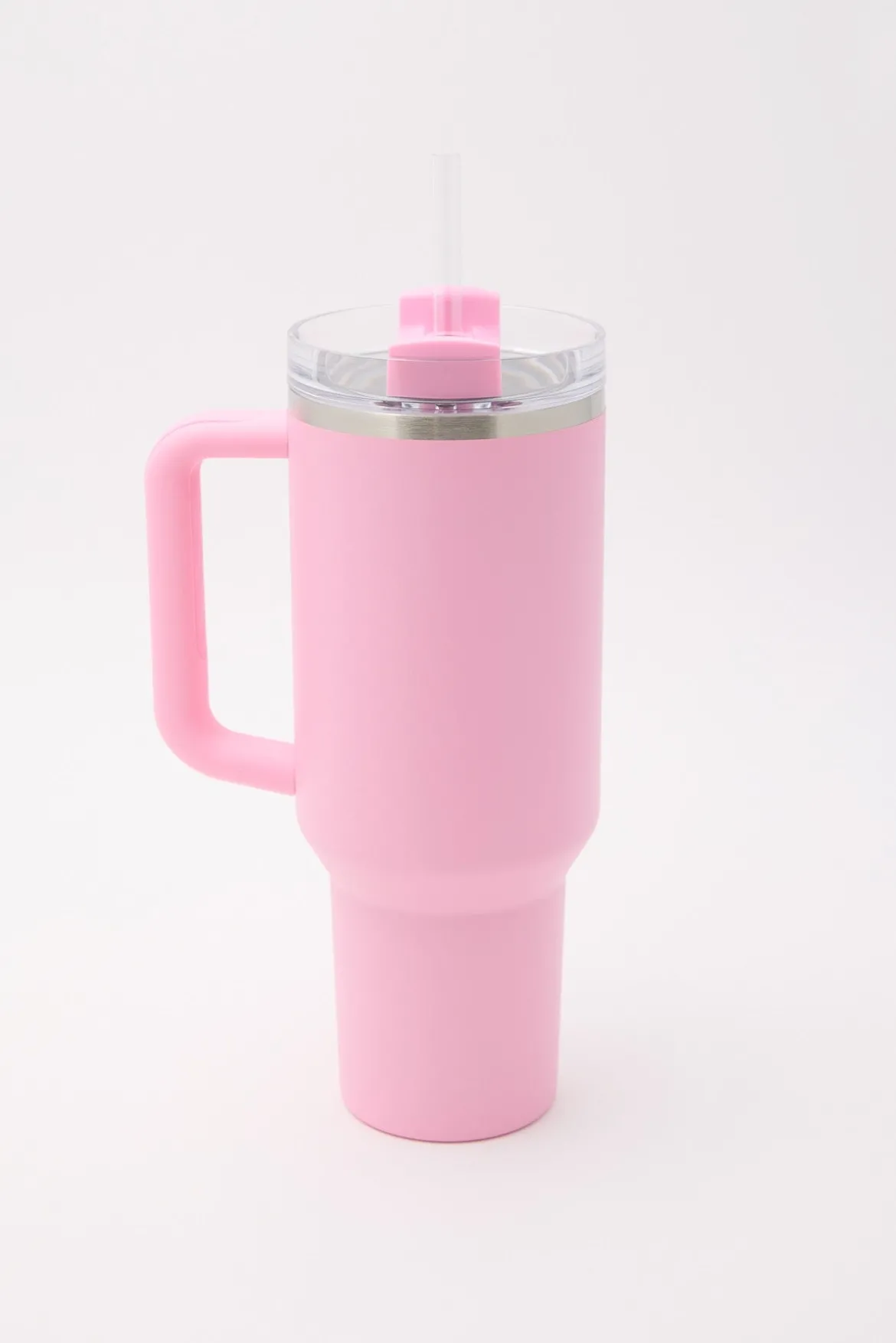 The Quencher H2.O Flowstate Tumbler 40oz Sizzling Pink