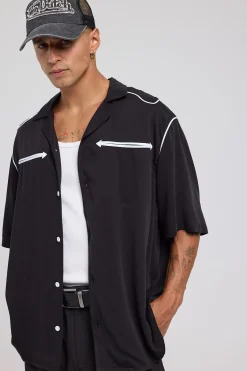 The Saloon Bowlo Vintage Black