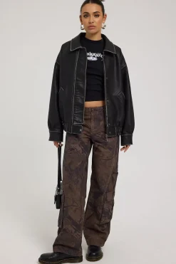 The Woods Cargo Pant Camo