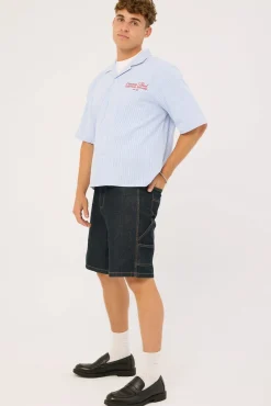 Thiago Carpenter Short Rinse Indigo