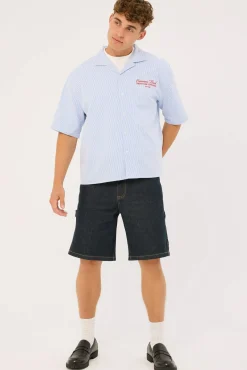 Thiago Carpenter Short Rinse Indigo