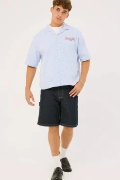 Thiago Carpenter Short Rinse Indigo