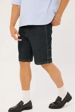 Thiago Carpenter Short Rinse Indigo