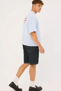 Thiago Carpenter Short Rinse Indigo