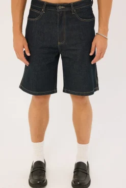 Thiago Carpenter Short Rinse Indigo