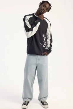 This Is It Big Dawg Baggy Jean Finish Blue