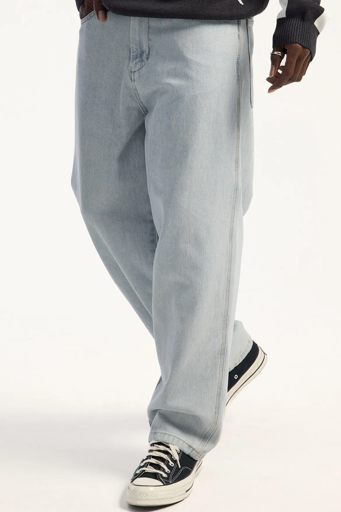 This Is It Big Dawg Baggy Jean Finish Blue