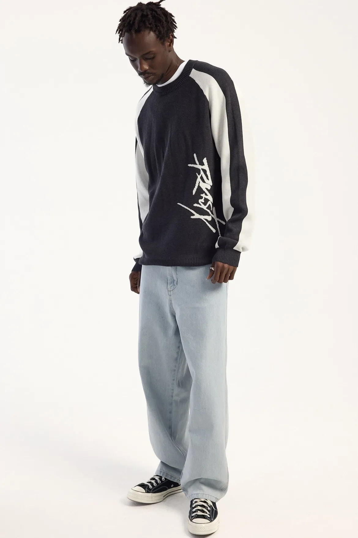 This Is It Big Dawg Baggy Jean Finish Blue