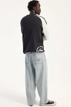This Is It Big Dawg Baggy Jean Finish Blue