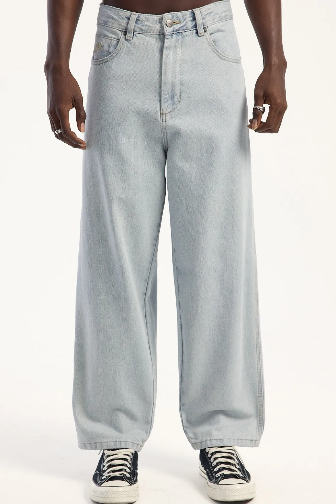 This Is It Big Dawg Baggy Jean Finish Blue