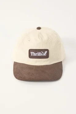 Thrills Workwear 5 Panel Cap Heritage White/Desert
